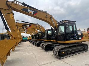 Excavadora hidráulica de cadenas CAT 320D usada, excavadora mediana de 20 toneladas para movimiento de tierras, construcción municipal e infraestructural - Product Image 3