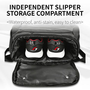 Sac <span class=keywords><strong>à</strong></span> dos professionnel OEM pour patins <span class=keywords><strong>à</strong></span> roulettes de vitesse, imperméable, grande capacité, personnalisable pour adultes et jeunes - Product Image 5