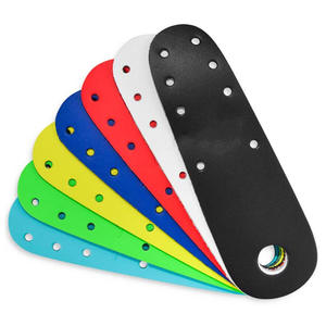 Proteggi protezione <span class=keywords><strong>a</strong></span> punta piatta in pelle in stile minimalista, protezione per pattini <span class=keywords><strong>a</strong></span> <span class=keywords><strong>rotelle</strong></span>, resistente e protezione per divertimento - Product Image 6