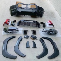 Grilles de pare-chocs avant/arrière en plastique noir, ensembles complets, kit carrosserie, finition polie, certifié ISO9001, 100% testé, GZZIM/ZIMIN pour Tundra