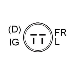 Alternateur compatible avec ROVER 600 I 620 Si essence (KW : 96, CV : 131) de 08-1993 à 02-1999 KUHNER 401129RI NEUF - Product Image 3