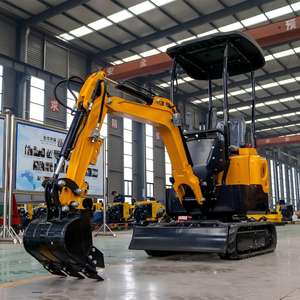 حفارات زراعية 1 طن ، أسنان دلو 15 "، ملحقات الكسارة الصغيرة ، محرك الكوبوتا Epa - Product Image 3