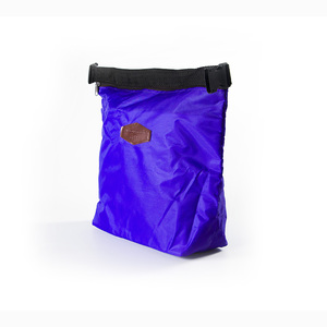 Hot Sale Big Purple Folding Tool Dust Polyester Barrel Shaped Travel Cosmetic Bag Men - Product Image 2