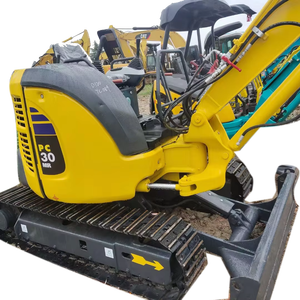 รถขุด Pc30 Komatsu 30 MINI รถขุด3tcrawler รถขุดญี่ปุ่นขนาดกะทัดรัดสำหรับงานสาธารณูปโภค - Product Image 1