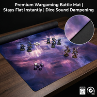 Grand tapis de combat en néoprène 36x36 personnalisé, antidérapant, réutilisable, de haute qualité, pour jeux de guerre, nouvelle collection, vente en gros