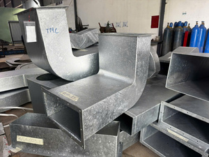 Conductos Galvanizados por Inmersión en Caliente Anticorrosión/ Conducto de Ventilación de Acero para Sistemas de Ventilación Industrial - Product Image 5