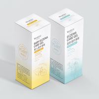 Boîte en carton personnalisée avec logo imprimé pour cosmétiques, emballage en carton pour lotion, huile essentielle, rouge à lèvres, brillant à lèvres, produits de beauté