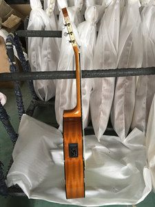 Guitarra Clásica eléctrica de 39 "con 4 bandas EQ (ACG21CE) - Product Image 5