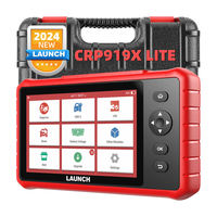 LAUNCH x431 crp919x máquina de diagnóstico de coche garaje obd2 escáner herramienta Sistema completo CRP919X Lite