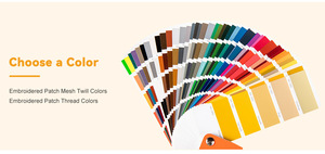 Parche Termoadhesivo Bordado de Fieltro No Tejido Findle KA02B para Sombreros - Tela - Product Image 3