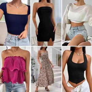 <span class=keywords><strong>Ropa</strong></span> Nueva para Mujer, Estilo Mixto, Vestidos, Blusas, Pantalones, Camisas, Faldas, <span class=keywords><strong>Ropa</strong></span> de Mujer en Talla Pequeña - Product Image 3