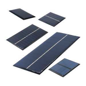Kit de paneles solares para proyectos de educación científica, aprendizaje experimental, juego de 5 piezas - Product Image 1