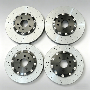 Disques en céramique de carbone de silicium de haute qualité en gros pour G05 Xdrive35I E46 330I F15 X3 M5 - Product Image 5