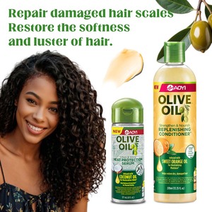 <span class=keywords><strong>Shampoing</strong></span> Bio Hydratant et Lissant Marque Blanche pour <span class=keywords><strong>Cheveux</strong></span> Secs et Bouclés, Adapté à Tous Types de <span class=keywords><strong>Cheveux</strong></span> - Product Image 3