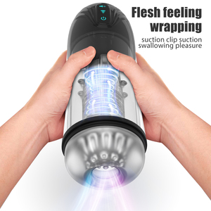 <span class=keywords><strong>YuShan</strong></span> 21 fréquence mâle masturbateur automatique mâle masturbateur tasse jouets sexuels hommes vibrateur Masturbation adulte jouets sexuels pour hommes - Product Image 5