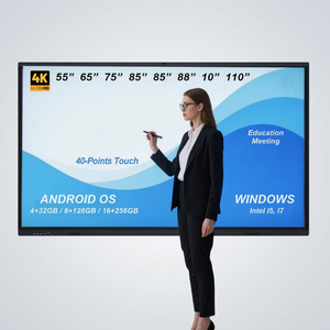 กระดานไวท์บอร์ดอัจฉริยะแบบอินเทอร์แอคทีฟ 4K มัลติทัช หน้าจอแบน เทคโนโลยี LCD แบบ Zero Bonding รุ่น ITATOUCH IH-IS-0062 สำหรับการศึกษาและธุรกิจ ความละเอียด 48MP - Product Image 1