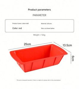 Moule de cuisson multifonctionnel en silicone antiadhésif de grande taille pour gâteaux, pains, glaçons, bonbons et chocolats - Plats et moules de cuisson - Product Image 4