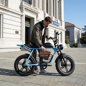 <span class=keywords><strong>Bicicleta</strong></span> Eléctrica Estilo Moped con Llantas Gruesas de 20 Pulgadas, Batería de Litio de 48V 16Ah, <span class=keywords><strong>Bicicleta</strong></span> Urbana para Recorridos Diarios por el Campus y el Vecindario - Product Image 5