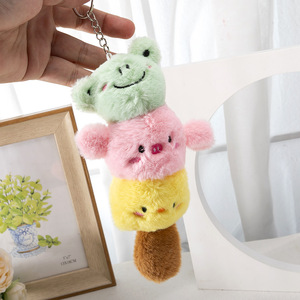 Llaveros de Cobre con LED de Dibujos Animados al por Mayor, Lindos Colgantes de Osos para Bolsos, Patrón de Muñeca, Accesorios de Juguete Seguros, Regalos - Product Image 3