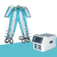 Corps de pressothérapie amincissant le costume avec la machine de drainage lymphatique de pression d'armure d'air