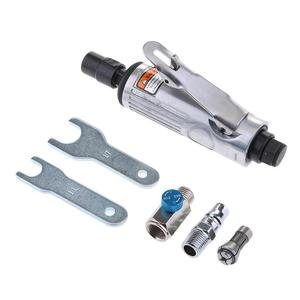 Mini 1/4 \ "e 1/8 \" Kit per la smerigliatrice del compressore d'aria per l'uso di utensili ad aria diritta - Product Image 5