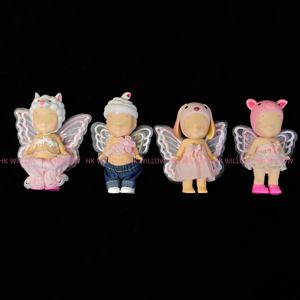 Ensemble de vêtements Sonny Angel à prix réduit : jeans, robe, jupe, mini-vêtements, accessoires DIY Sonny Angel, pantalon fait main, tenue, vente en gros - Product Image 3