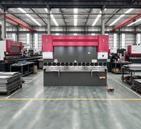 HOYBEND 63t/125t/200t Machine de pliage numérique à 4 axes entièrement automatique pour tôles d'aluminium