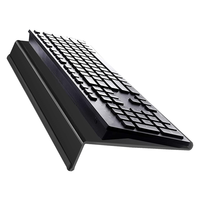 Support de clavier en acrylique, support de clavier d'ordinateur pour une frappe ergonomique facile