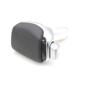 Poignée de levier de vitesses en cuir pour Honda Civic 8ème génération, transmission automatique, accessoire intérieur ergonomique - Product Image 1