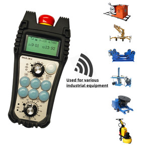 Unité de commande <span class=keywords><strong>radio</strong></span> industrielle robuste OEM d'usine avec écran LCD pour camion pompe à béton - Product Image 5