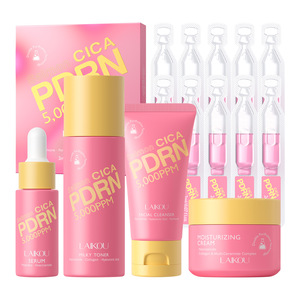 Tónico Facial Laikou PDRN CICA con Centella Asiática 100ml, Hidratante, Calmante y <span class=keywords><strong>de</strong></span> Lujo para Piel Grasa - Product Image 3