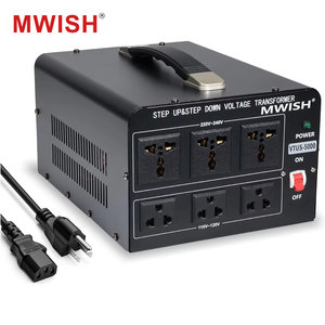 Convertitore a doppia tensione <span class=keywords><strong>Step</strong></span> up and <span class=keywords><strong>Down</strong></span> trasformatore 110V-120V a 220V-240V 1000W 1500W monofase per uso elettronico - Product Image 5