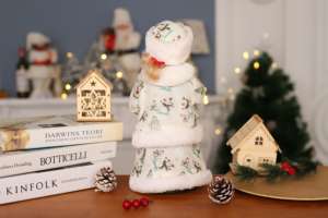 <span class=keywords><strong>Santa</strong></span> <span class=keywords><strong>Claus</strong></span> eléctrico giratorio para niñas y niños, el más vendido, rojo, <span class=keywords><strong>ruso</strong></span>, con vela - Product Image 4