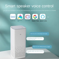 Module d'interrupteur intelligent WiFi evelink RM-7 à un seul bouton, commande vocale à distance par téléphone portable, contrôle double à une/deux/trois voies