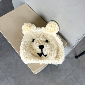 Cappello invernale Unisex con Design a forma di agnello a forma di <span class=keywords><strong>orso</strong></span> stella, protezione per le orecchie calda, tessuto comune - Product Image 6