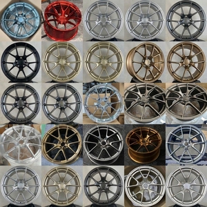 Rines Forjados Forged VS-5RS 5x112 5x120 18x9 con Garantía de por Vida de Forgex para E92 M340i Porsche 997 911 Q50 X3 BMW F30 GR86 S2000 - Product Image 5