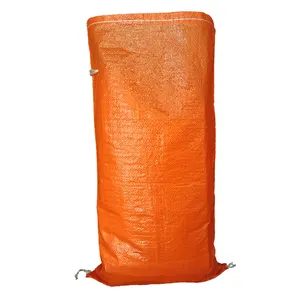 Top Green Pack highly durable uv resistant with optional tie string pp woven rubble sacks sand bags