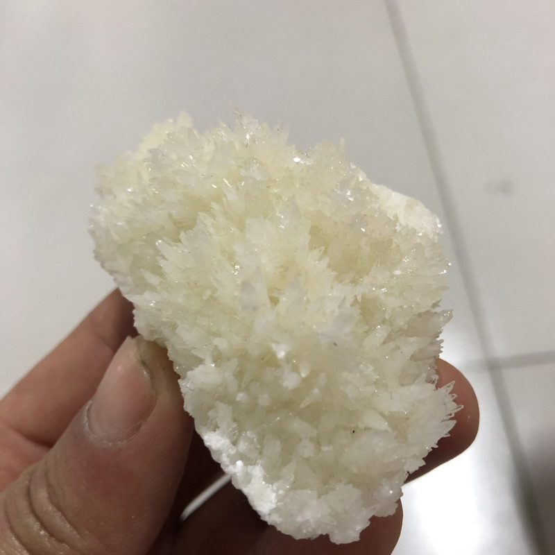 Fleur de grappe de calcite