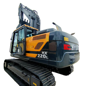 Excavadora Hyundai HX220 de 22 Toneladas con Cucharón de Excavación, Equipo de Construcción Usado - Product Image 3