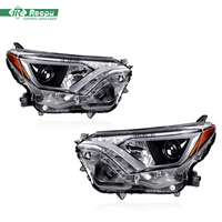 Phare avant de voiture de haute qualité, spécifications américaines, configuration basse, pour Toyota RAV4 2016-2018