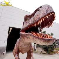 Dinosaure animatronique Jurassic de taille réelle pour Park