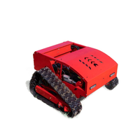 Mesin pemotong rumput 452cc dengan remote control nirkabel
