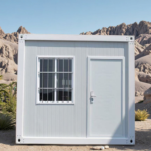 Casa Contenedor Modular de Lujo CE DDP de 20 pies y 40 pies, Desmontable, Prefabricada, Panel Sándwich de Acero, Transpirable, Moderna, para Hotel, Villa, Camping - Product Image 3