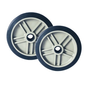 Petit compresseur d'air silencieux sans huile, roues en caoutchouc, roulettes de remplacement épaisses résistantes à l'usure - Product Image 4