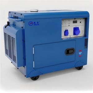 Yingtai thương hiệu ytw 15kVA 12kva 10KW 8KW 5KW 4Kw không chổi than AC máy phát điện diesel âm thanh bằng chứng di động với xử lý để bán - Product Image 4