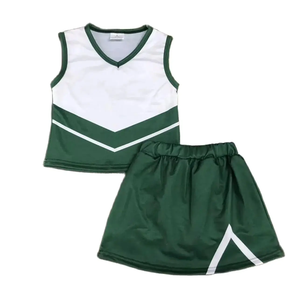 Offre Spéciale – Ensemble Jupe et Débardeur Athlétique Sans Manches 8 Couleurs pour Filles – Tenue de Yoga et Uniforme de Cheerleader pour l'Été - Product Image 3