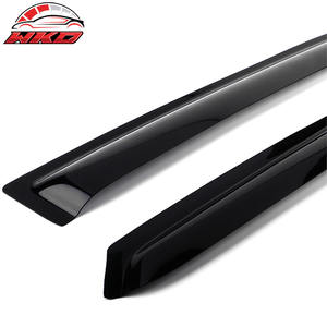 Pour Honda Accord 90-93 Coupé, visières de fenêtre en acrylique, lot de 2, protection des fenêtres latérales des portes de voiture - Product Image 4