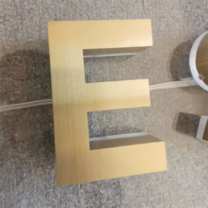 Free Design Custom Outdoor Store <strong>Sign</strong> Company Business Signs LED Signage Channel Letters LED 3D Acrylic <strong>Sign</strong> Logo - Product Image 3