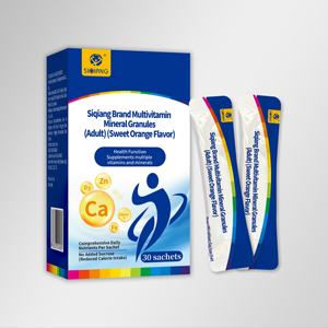 Siqiang <span class=keywords><strong>วิตามิน</strong></span>รวมสารต้านอนุมูลอิสระรสหวานส้มและแร่ธาตุเม็ดสำหรับผู้ใหญ่ที่มีภูมิคุ้มกันสนับสนุนและพลัง<span class=keywords><strong>ง</strong></span>าน30นับ - Product Image 1