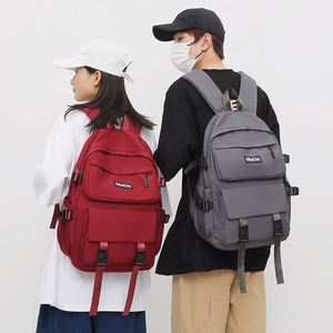 Trung Quốc Ba lô nhà sản xuất chất lượng cao lớn 14inch Túi máy tính xách tay trường màu đen Ba lô cho máy tính - Product Image 5